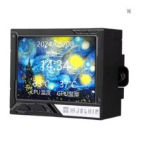 Thermalright Mjolnir Vision 360 Black ARGB 360mm AIO Liquid CPU Cooler, IPS LCD Screen Without Fans - Image 4