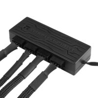 Thermalright PWM Fan Hub Controller TL-Fan HUB X4, 3Pin/4Pin Ports - Image 2