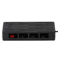Thermalright PWM Fan Hub Controller TL-Fan HUB X4, 3Pin/4Pin Ports - Image 5