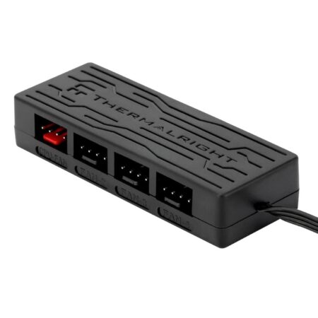 Thermalright PWM Fan Hub Controller TL-Fan HUB X4, 3Pin/4Pin Ports