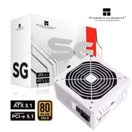 Thermalright SG-1000 1000W ATX 3.1 PCIe 5.0 80+ Gold Full Modular Power Supply – White