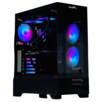 Thunder jasper RGB Gaming Case TGC-627 ATX With 3X ARGB Fan