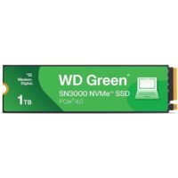WD Green SN3000 1TB Gen 4 5000MB/s NVMe M.2 SSD