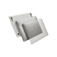 WIWU Ishield Stand Case For Macbook 16.2" Pro - Transparent - Image 3