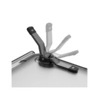 WIWU Ishield Stand Case For Macbook 16.2" Pro - Transparent - Image 2