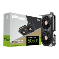 ZOTAC AMP GeForce RTX 5060 Ti 16GB GDDR7 PCI Express 5.0 x8 ATX Graphics