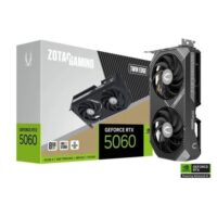 ZOTAC GAMING GeForce Twin Edge RTX 5060  8GB 128-bit 28 GDDR7 PCI Express 5.0 x8 DLSS 4 Graphics Card