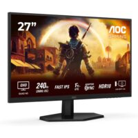 AOC Q27G42ZE 260Hz 2K 1440p WQHD IPS 27" Gaming Monitor - Image 2