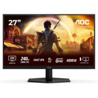 AOC Q27G42ZE 260Hz 2K 1440p WQHD IPS 27" Gaming Monitor