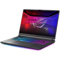 ASUS ROG Strix G16 Gaming Laptop AMD Ryzen 9-8940HX 16GB RAM 1TB SSD 16" FHD+ 165Hz NVIDIA GeForce RTX 5070 Ti Eclipse Grey - Image 4