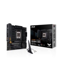 ASUS TUF GAMING B650M-E WIFI AM5 DDR5 micro ATX Gaming Motherboard