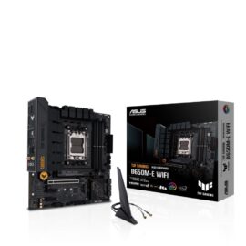 ASUS TUF GAMING B650M-E WIFI AM5 DDR5 micro ATX Gaming Motherboard
