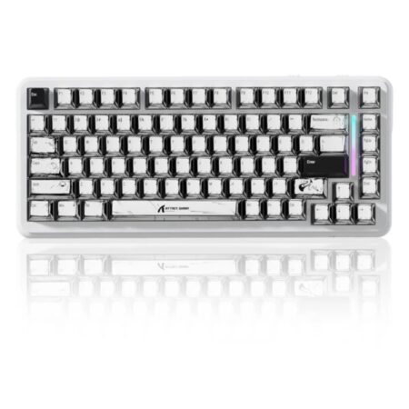ATTACK SHARK X82PRO HE Wireless Rapid Trigger Gaming Keyboard Magnetic Switch - Comic