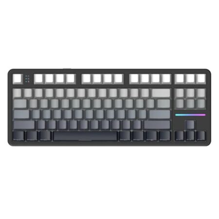 ATTACK SHARK X87 Tri-mode Gasket Mechanical Keyboard - Moon Night