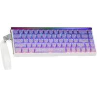 AULA HERO 68 HE 65% Wired Hot-Swappable Gaming Keyboard with Hall Effect Switch, 68 keys, Dragon King Magnetic Switches, 8000Hz Polling Rate, RGB Backlight, Purple Contours - Image 2