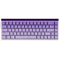 AULA HERO 68 HE 65% Wired Hot-Swappable Gaming Keyboard with Hall Effect Switch, 68 keys, Dragon King Magnetic Switches, 8000Hz Polling Rate, RGB Backlight, Purple Contours - Image 3