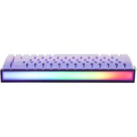 AULA HERO 68 HE 65% Wired Hot-Swappable Gaming Keyboard with Hall Effect Switch, 68 keys, Dragon King Magnetic Switches, 8000Hz Polling Rate, RGB Backlight, Purple Contours - Image 7