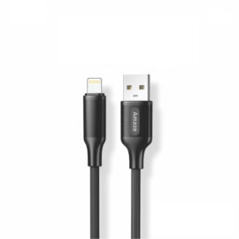 Amaze A24 Swift Series USB to Lightning Cable 2.4A -1m Black