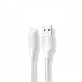 Amaze A24 Swift Series USB to Lightning Cable 2.4A -1m White