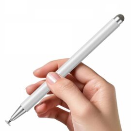 Amaze A255 Twin Tip Universal Stylus Pen Silver