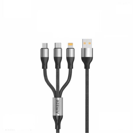 Amaze A44 Ultra Charge Type C to Lightning Cable 20W 1m White