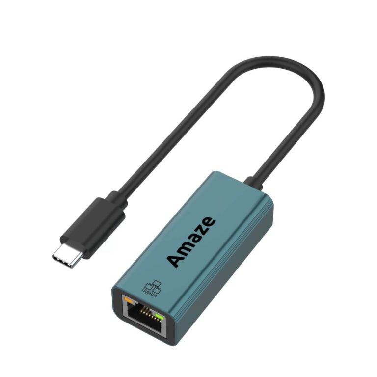Buy Amaze A405 Type C to Gigabit LAN Adapter Price in Pakistan