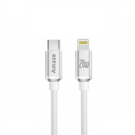 Amaze A30 3-in-1 USB to Micro/TypeC/iP Cable 3.5A 1.2m