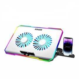 Amaze A505 Laptop RGB Cooling Stand With Two Big Fans