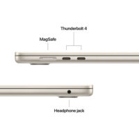 Apple MacBook Air 15" MW1K3 M4 10-Core Chip 16GB Memory 512GB SSD Starlight - Image 3