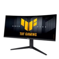 Asus TUF Gaming Series 5 VG34WQML5A Gaming Monitor 34-inch WQHD Fast VA panel Curved Design 250Hz(OC) 0.5ms AMD FreeSync™ Premium Extreme Low Motion Blur VESA DisplayHDR™ 400 95% DCI-P3 Display Widget Center Gaming AI - Image 3