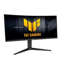 Asus TUF Gaming Series 5 VG34WQML5A Gaming Monitor 34-inch WQHD Fast VA panel Curved Design 250Hz(OC) 0.5ms AMD FreeSync™ Premium Extreme Low Motion Blur VESA DisplayHDR™ 400 95% DCI-P3 Display Widget Center Gaming AI - Image 2