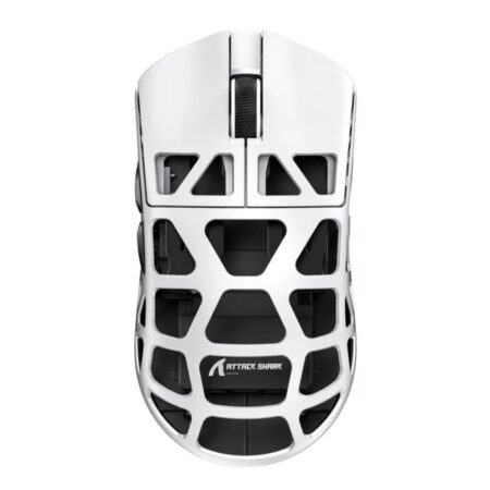 Attack Shark R3 46g Superlight Magnesium Alloy Wireless Gaming Mouse White