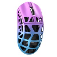 Attack Shark R3 46g Superlight Magnesium Alloy Wireless Gaming Mouse Purple Blue - Image 3