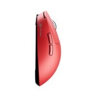 Attack Shark X3 Lightweight Wireless Gaming Mouse PAW3395 Superlight - Red - Image 4