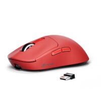 Attack Shark X3 Lightweight Wireless Gaming Mouse PAW3395 Superlight - Red