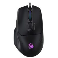 Bloody W70 Max RGB Gaming Mouse | Stone Black