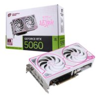 COLORFUL iGame GeForce RTX 5060 Ultra W Duo OC 8GB-V 8GB Gaming Graphics Card