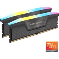 Corsair Vengeance RGB 32GB (2 x 16GB) 288-Pin PC RAM DDR5 6000 (PC5 48000) Desktop Memory