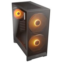 Cougar Airface 180 Mid Tower PC Case Black - Image 4
