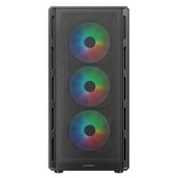 Cougar Airface Pure RGB Mid Tower ATX Case Black - Image 2