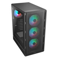 Cougar Airface Pure RGB Mid Tower ATX Case Black - Image 6