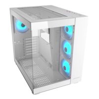 Cougar FV150 RGB Gaming Case Mid Tower White - Image 2