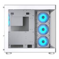 Cougar FV150 RGB Gaming Case Mid Tower White - Image 3