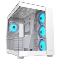 Cougar FV150 RGB Gaming Case Mid Tower White
