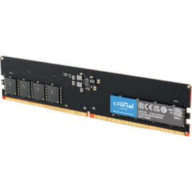 Crucial 16GB Desktop DDR5 5600 MHz UDIMM Memory Module
