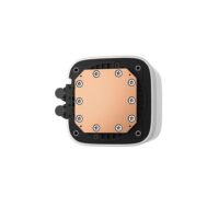 Deepcool LE360 V2 ARGB 360mm Liquid CPU Cooler White - Image 5