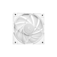 Deepcool LE360 V2 ARGB 360mm Liquid CPU Cooler White - Image 4