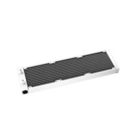 Deepcool LE360 V2 ARGB 360mm Liquid CPU Cooler White - Image 3