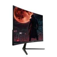 GAMEON GOC24F180VA Pro Series 24" FHD, 180Hz, MPRT 0.5ms, HDMI 2.1, VA Panel Curved Gaming Monitor (Supports PS5) - Black - Image 2