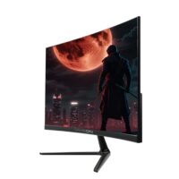 GAMEON GOC24F180VA Pro Series 24" FHD, 180Hz, MPRT 0.5ms, HDMI 2.1, VA Panel Curved Gaming Monitor (Supports PS5) - Black - Image 3